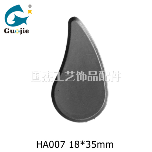 Iron Sheet New Frosted Bottom Plate Water Drop Chassis Dripping Tooth Plate Stamping Accessories