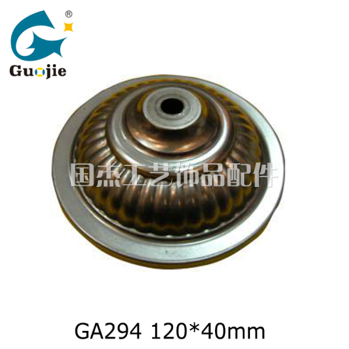 supply iron disc round support candlestick accessories base lamp iron parts chassis accessories