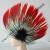 Cockscomb wig,Fan-shaped wig,Supporters wig,Party wigs