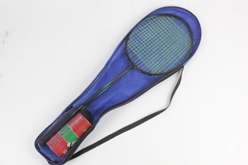 badminton racket 618 with ball
