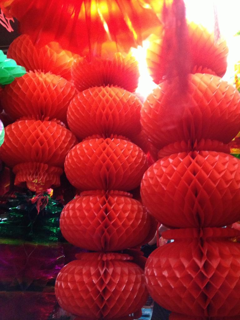 纸串灯