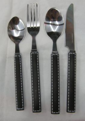 Stainless steel knife and fork spoon Western tableware Western style knife and fork spoon