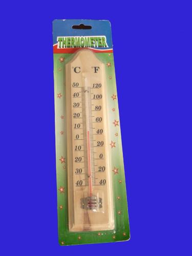 Wooden Board 308-7 Thermometer