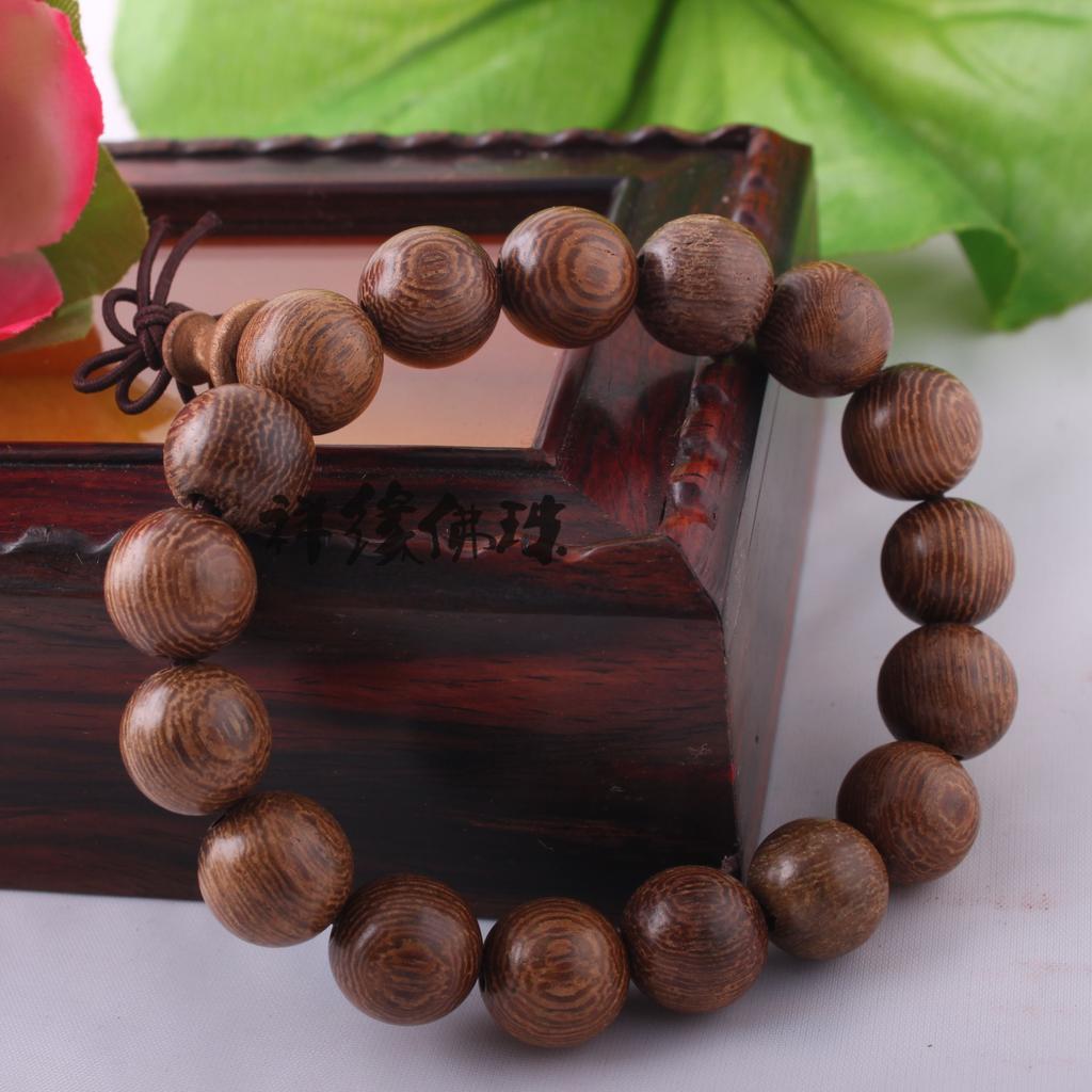 鸡翅木佛珠手串批发  精品鸡翅木佛珠手串佛珠手链饰品礼品