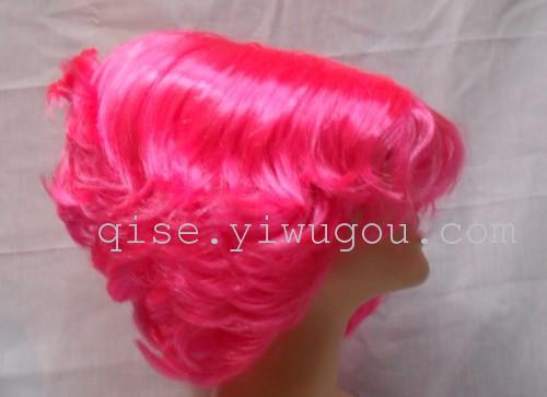 Wig Festival Wig Halloween Wig Ball Wig Party Wig Ball Supplies Holiday Supplies 