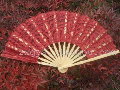 Process fan lace decorative lace fan fan fan
