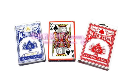 factory direct poker 555 playing cards card poker foreign trade poker poker wholesale