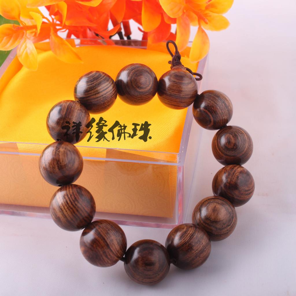 黑花梨佛珠手串批发 精品黑花梨木佛珠手串厂家直销