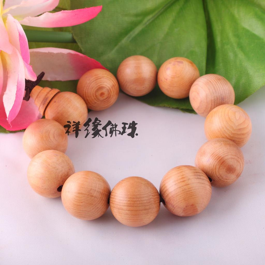 红豆杉佛珠手串批发  精品红豆杉佛珠佛珠手链饰品礼品