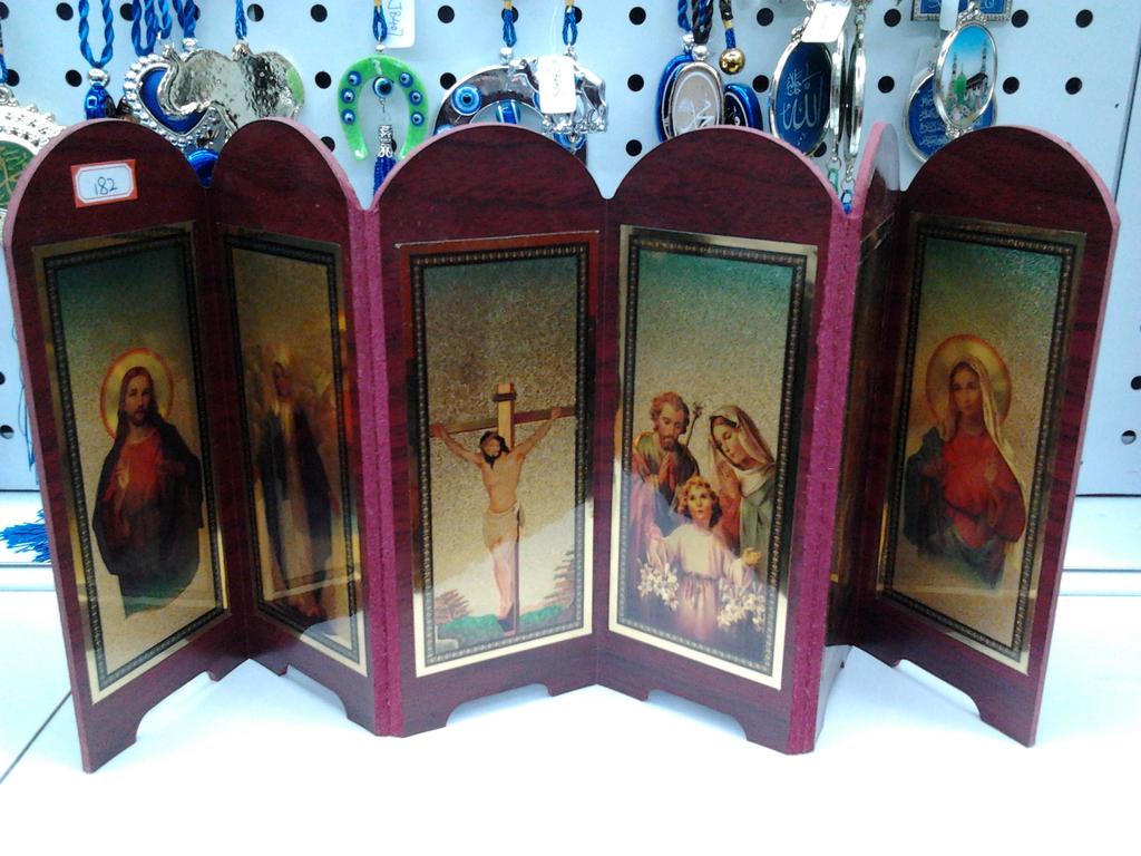 182六扇屏风-耶稣