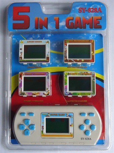 Sy828 Five-in-One Color Screen Game Machine