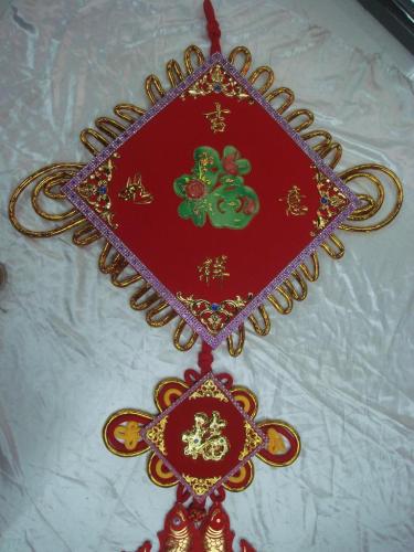 chinese knot golden jade liangyuan chinese knot festive supplies