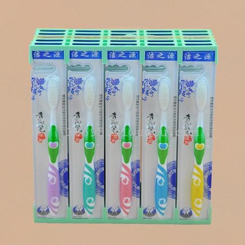 toothbrush wholesale clean source 8813（30 pcs/seat） soft-bristle toothbrush