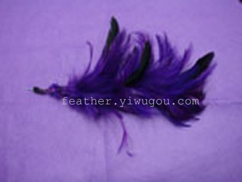 DIY FEATHER， Feather Headdress Flower， Feather Headwear， Feather Corsage， Multi-Color Optional