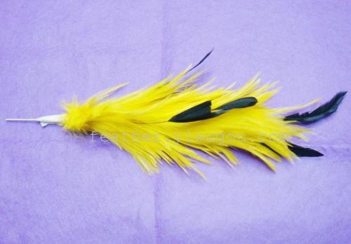 diy feather， feather headdress， feather headdress， feather corsage， multi-color optional