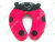 Factory direct foreign beetles retaining neck pillow plush toys export good quality variety of styles mixed batch
