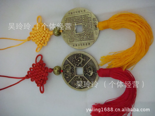 批发金属工艺品/汽车摆挂件/中华四神汽车挂件