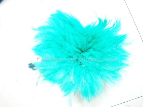 [Factory Direct Sales] Various Feathers， DIY Feathers， Item Hairs， White Item Hairs， Red Item Hairs， Chicken Feathers， multi-Color Optional 