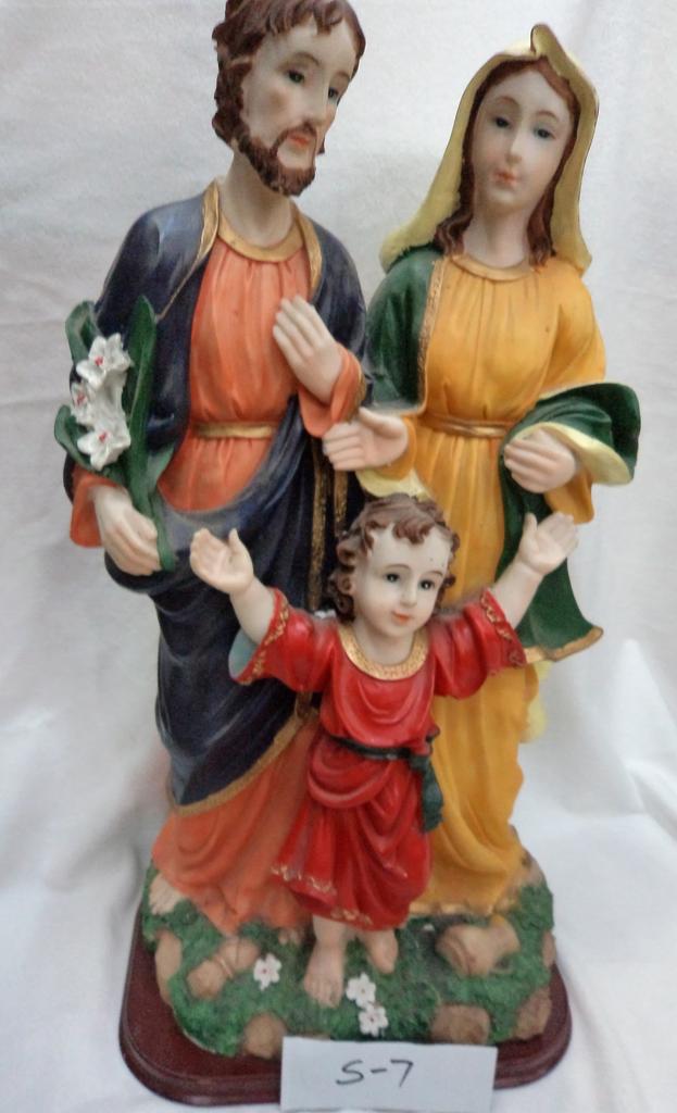 恩顾工艺品耶稣圣家像工艺品