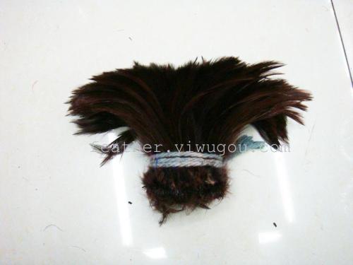 [factory direct sales] all kinds of feathers， diy feathers， item hair， white fur， red fur， chicken feather， multi-color optional