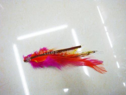 [Factory Direct Sales] All Kinds of Feathers， DIY Feathers， Feather Headdress Flower， Feather Headwear， Feather Corsage， Multi-Color Optional