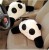 Cute cartoon panda waist pillow