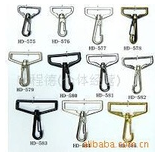 Snap Hook Luggage Buckle Zinc Alloy Rotating Hook Buckle Spring Hooks Accessories Clothing Accessories Factory Gold White Buckle