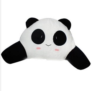 Cute cartoon panda waist pillow