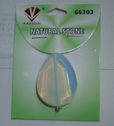 Natural Stone Opal Facet Water Drop DB-5668