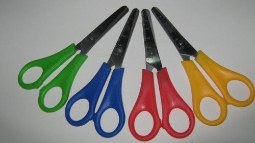 office scissors office scissors 2010-2 five-inch spring scissors