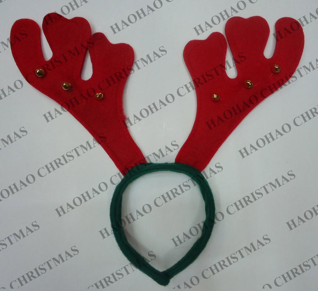 无耳 大铃铛鹿角