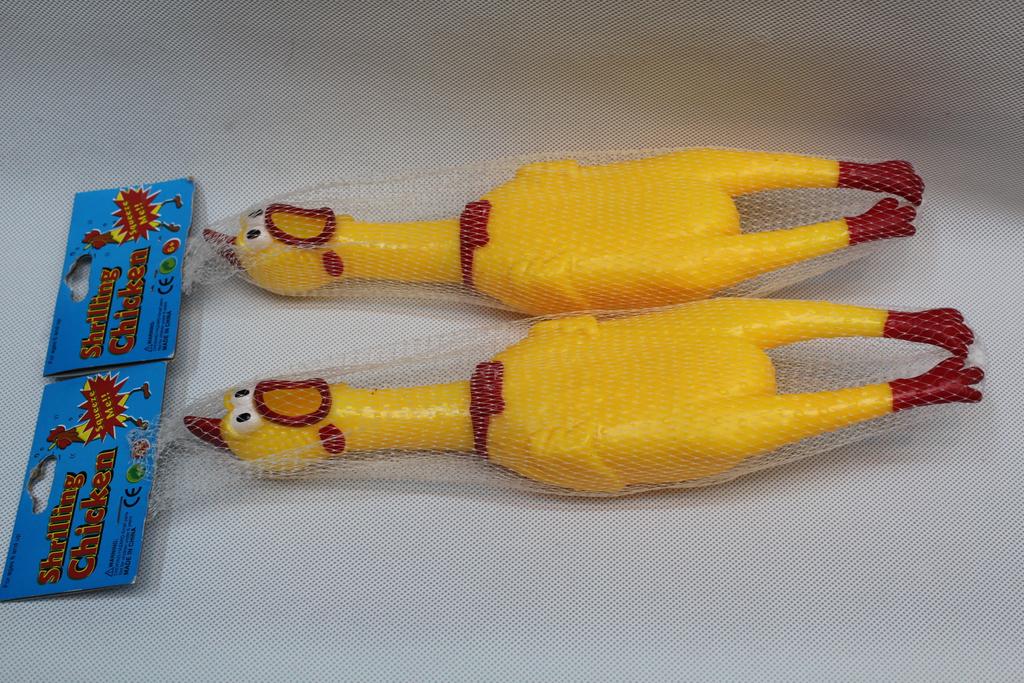 批发供应大号 惨叫鸡 塑胶玩具  旅游玩具