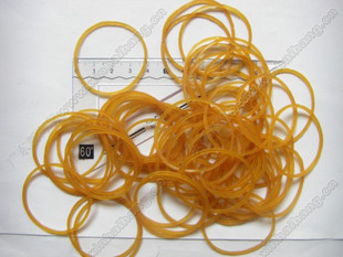 office supplies rubber band rubber band is not easy to break diameter 4cm thickness is 0.15cm
