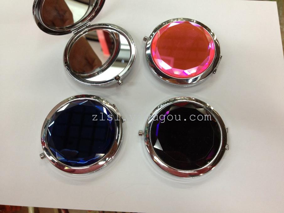 小巧精美便携式水晶镜