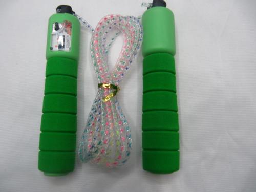 218 Count Colorful Skipping Rope High Material Simple and Affordable