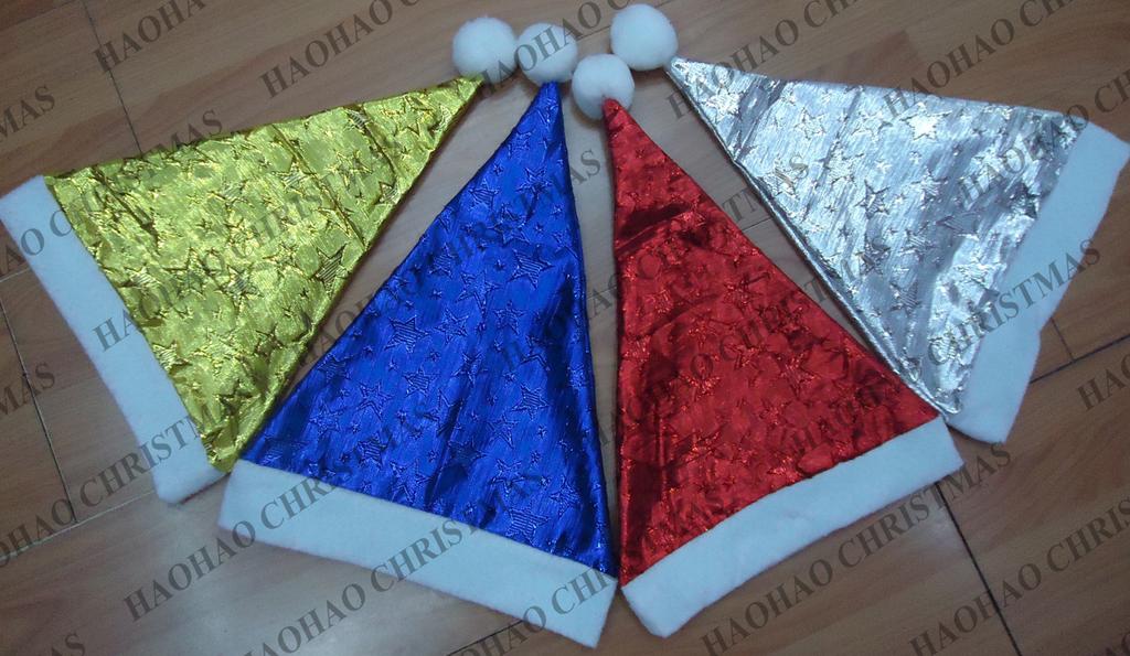 色丁布提花普帽