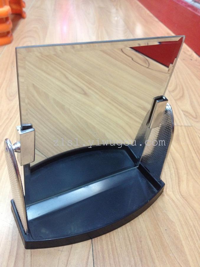 经典大气厚玻璃台镜