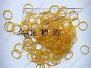 Big Female Finger Size Yellow Rubber Band Elastic Band Rubber Band Wholesale Price
