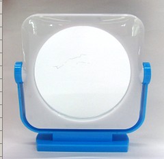 正龙塑料立式蓝底镜子