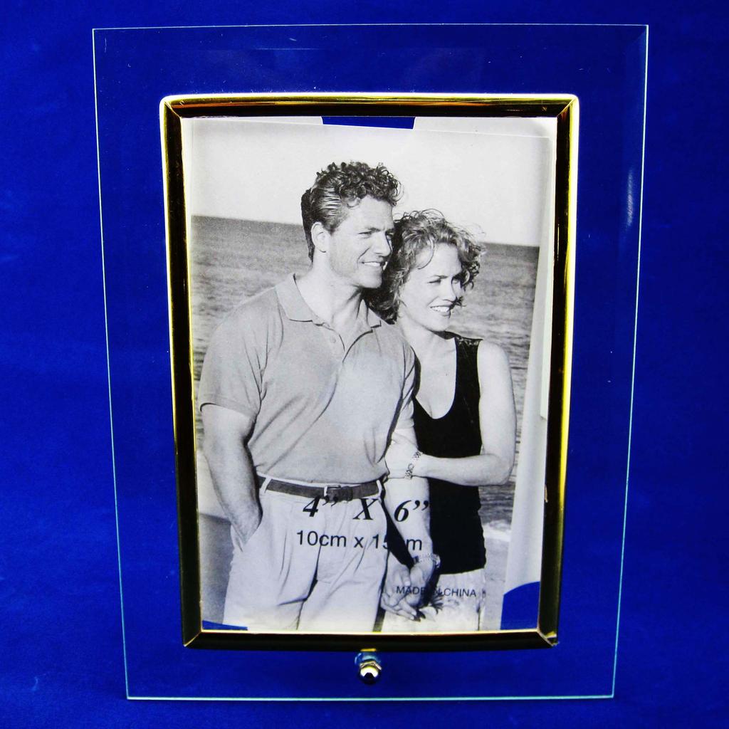 义乌普通条GT框款2/玻璃平板/创意/外贸出口/相框 5吋