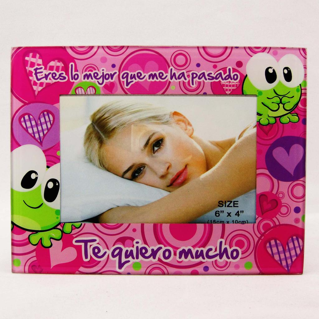 义乌贴纸横版一款12/玻璃平板/创意/外贸出口/相框 5吋