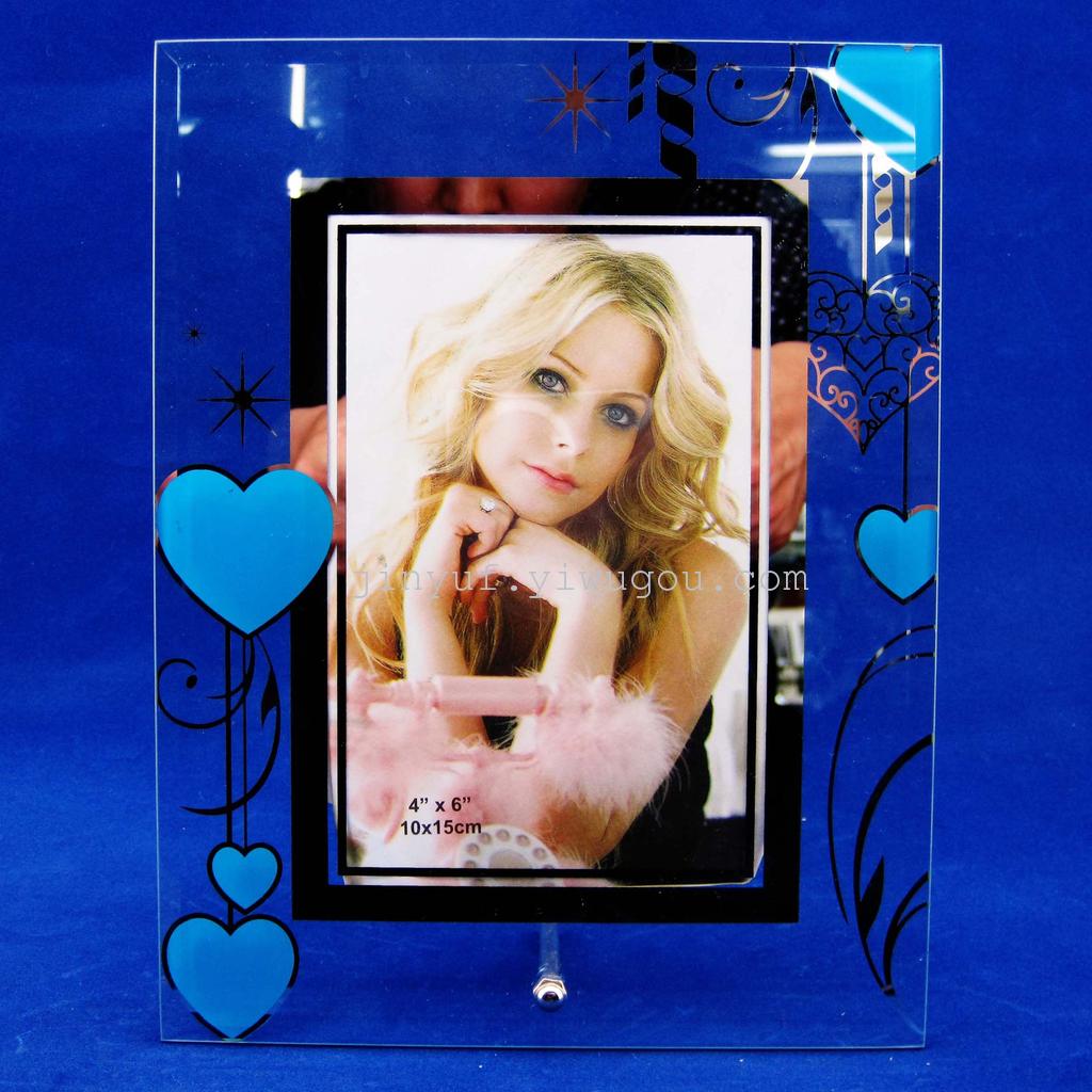 义乌套色丝印款1/玻璃平板/创意/外贸出口/相框