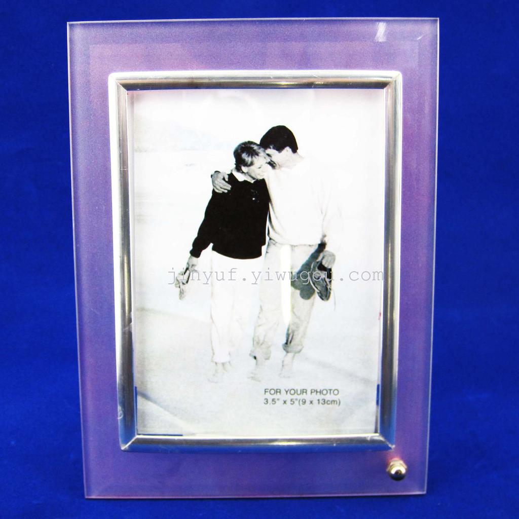 义乌蒙砂GT框款1/玻璃平板/创意/外贸出口/相框