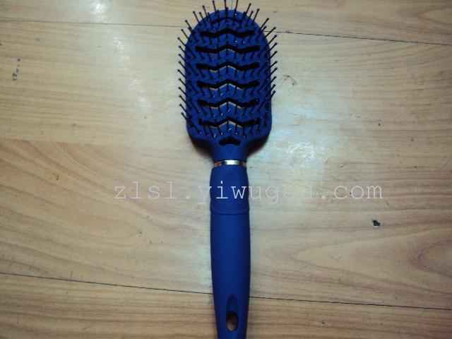 卷发梳子