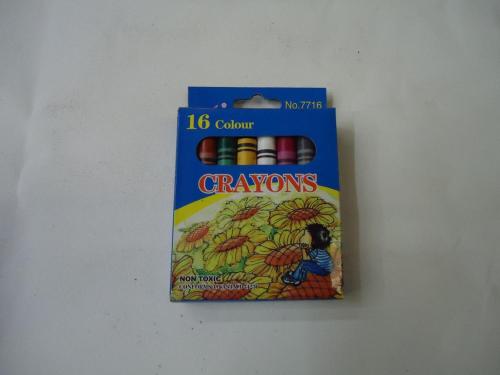 7708 crayon 16 color crayons environmental protection crayon