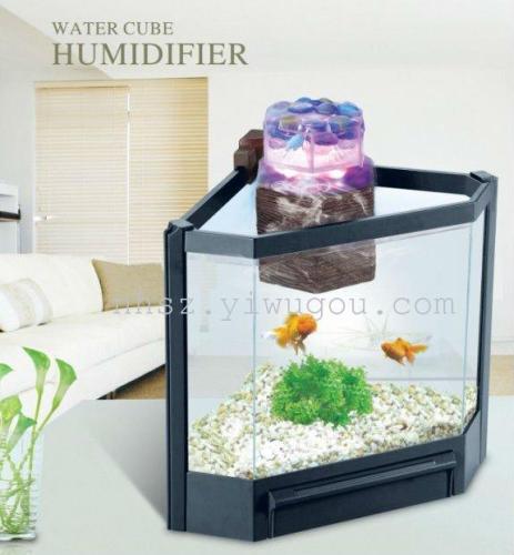Aquarium Fish Tank， Mini Small Fish Tank， Glass Fish Tank