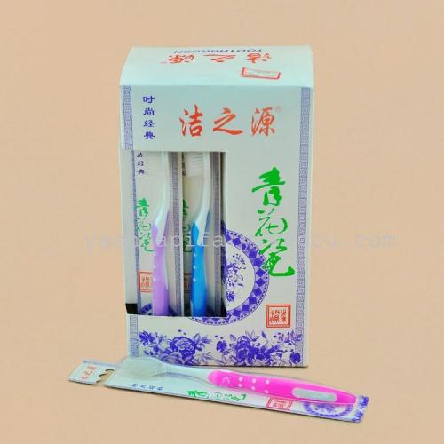 toothbrush wholesale clean source j02（30 pcs/box） soft bristle toothbrush