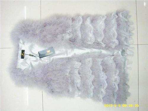 013 Autumn New Ostrich Feather Fur Shawl， Turkey Fur Vest， Turkey Fur Shawl， wedding Shawl 