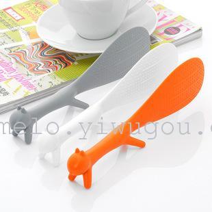 Small Squirrel Shape Rice Spoon 