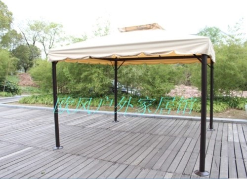 Roman Tent Courtyard Aluminum Alloy Pavilion Car Parking Sun Shade Stall Advertising Exhibition Shed Outdoor Pavilion